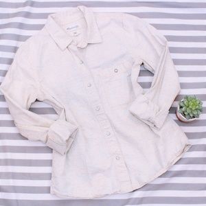 Madewell Canvas Button Down